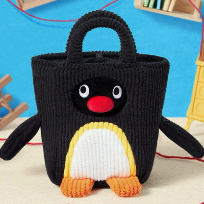 【Pingu】 Mini Emoticon Series Plush Blind Box