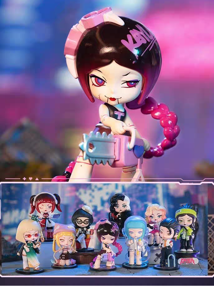 【KAYLA-X】K-ZONE Series Figures Blind Box