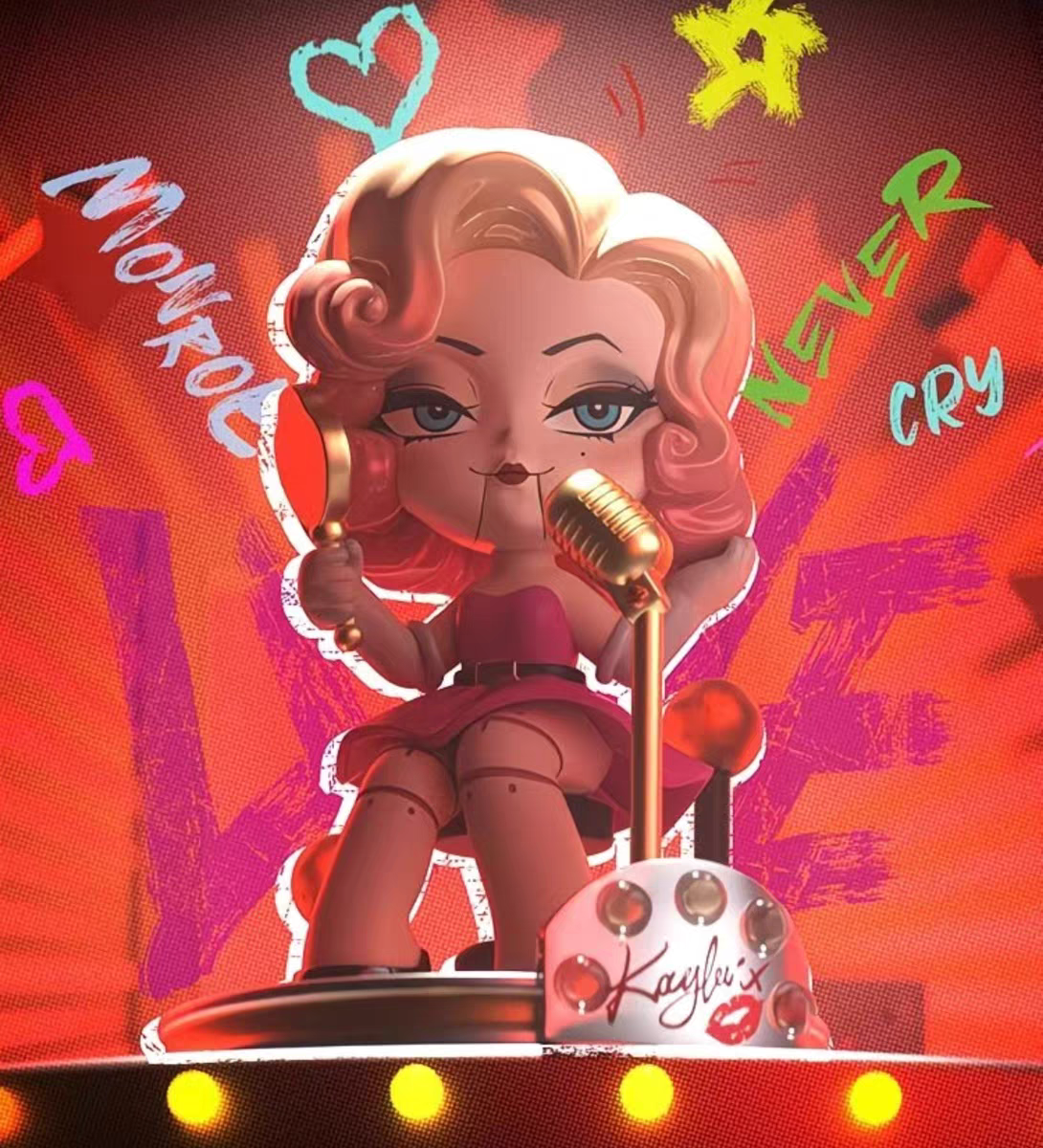【KAYLA-X】K-ZONE Series Figures Blind Box