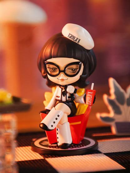 【KAYLA-X】K-ZONE Series Figures Blind Box
