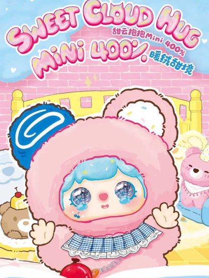 Sweet Cloud Hug Mini 400% Plush Series Blind Box