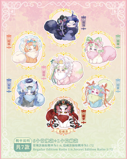 【TUTULONG】V5 Fantasy Serirs-Gloomy Grove Plush Series Blind Box