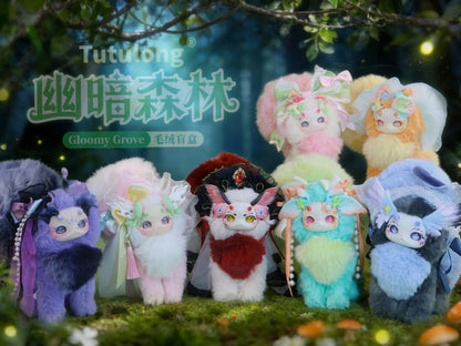 【TUTULONG】V5 Fantasy Serirs-Gloomy Grove Plush Series Blind Box