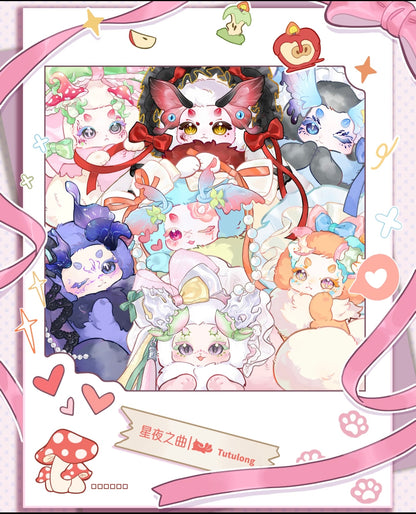 【TUTULONG】V5 Fantasy Serirs-Gloomy Grove Plush Series Blind Box