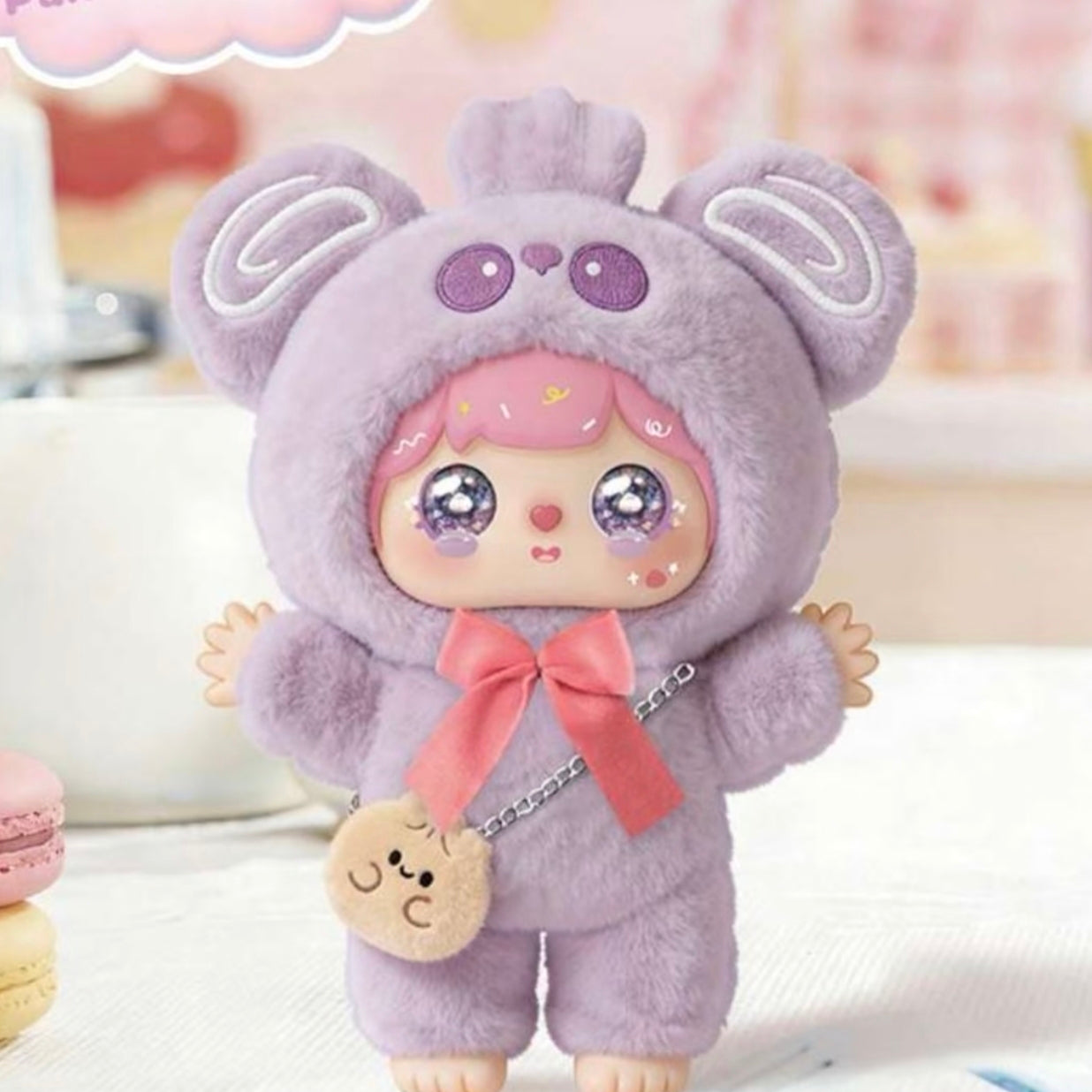 Sweet Cloud Hug Mini 400% Plush Series Blind Box