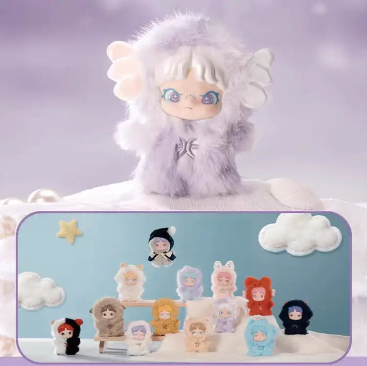 【Dora】 Constellation Story Series Plush Blind Box