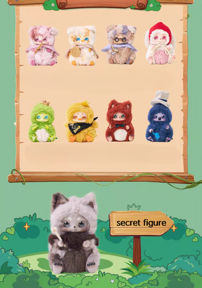 【Cino】Fairy Tale Showdown Series Plush Blind Box