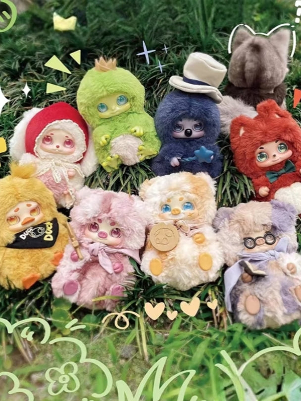 【Cino】Fairy Tale Showdown Series Plush Blind Box