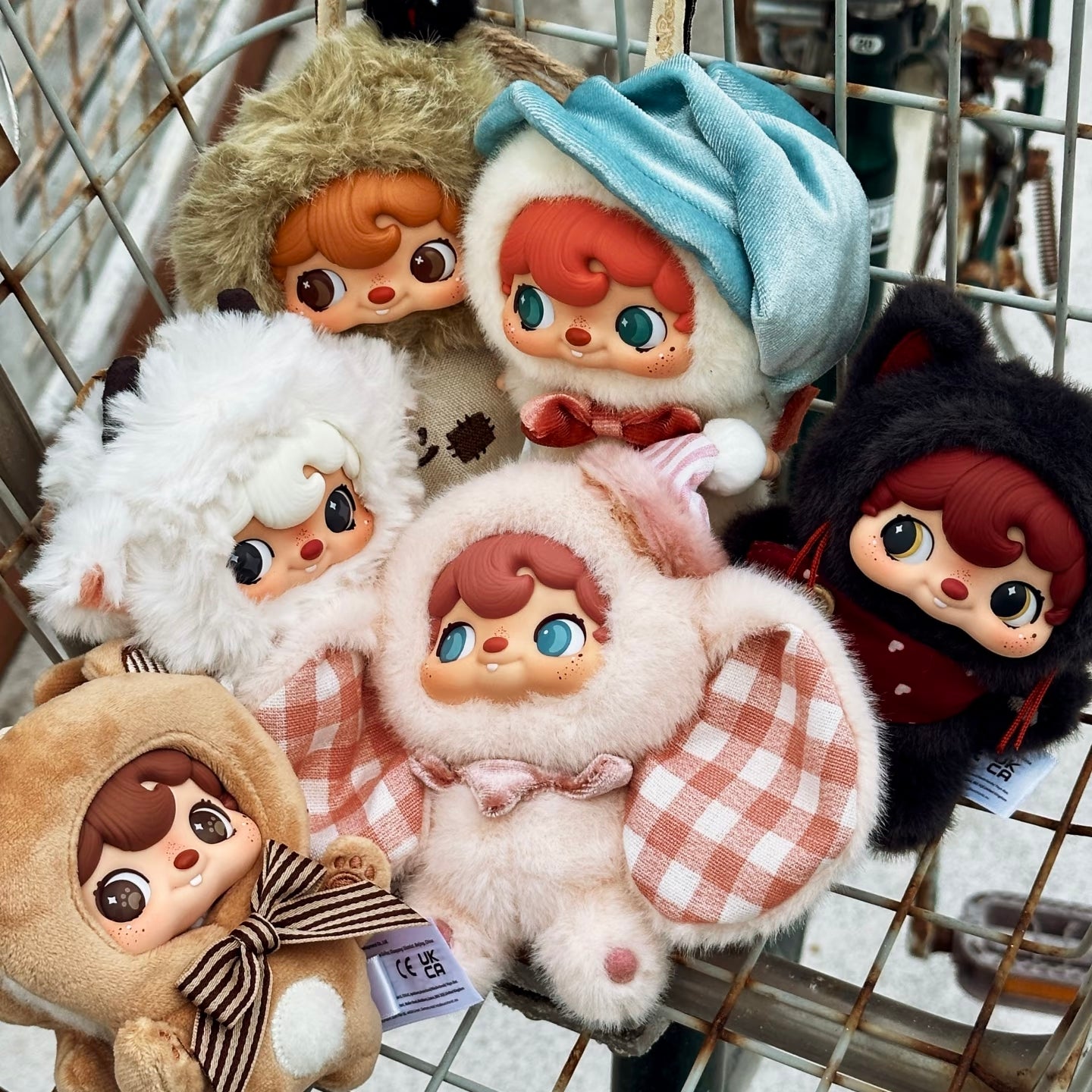 【PoukaPouka】The Self & Me Series Plush Blind Box