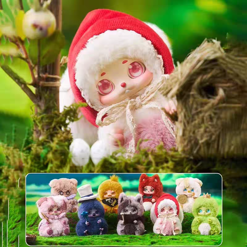 【Cino】Fairy Tale Showdown Series Plush Blind Box