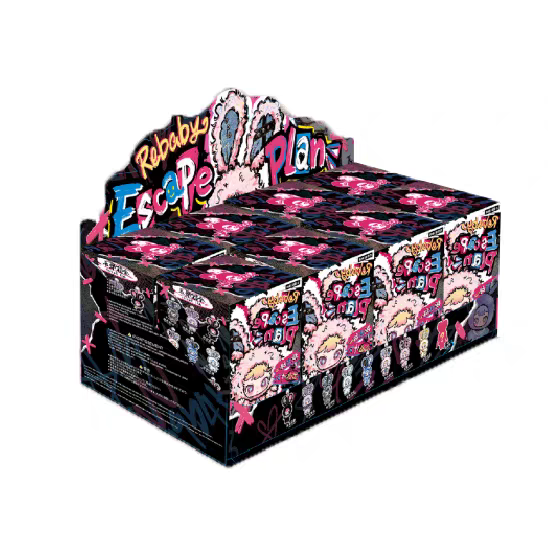 【Rebaby】Escape Plan Plush  Series Blind Box