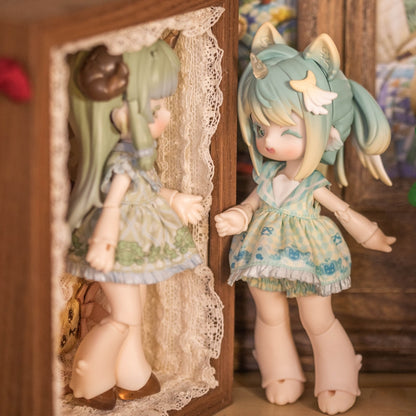 【Antu】 Cute Beasts Magic Series BJD Figure Blind Box