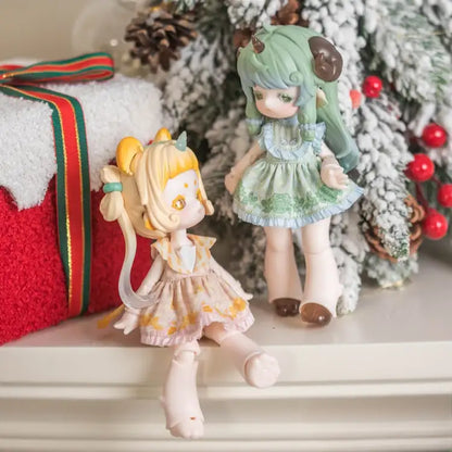 【Antu】 Cute Beasts Magic Series BJD Figure Blind Box
