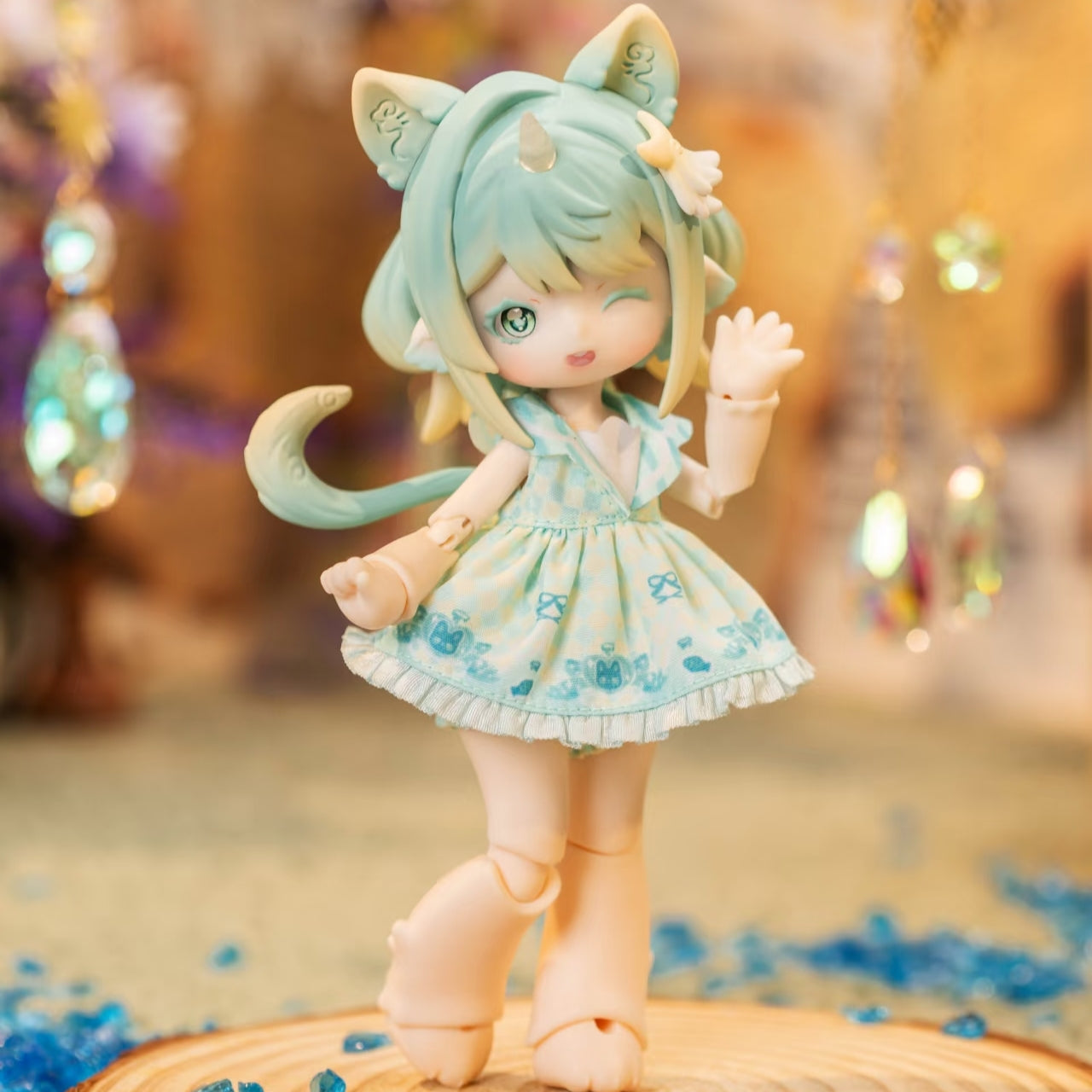 【Antu】 Cute Beasts Magic Series BJD Figure Blind Box