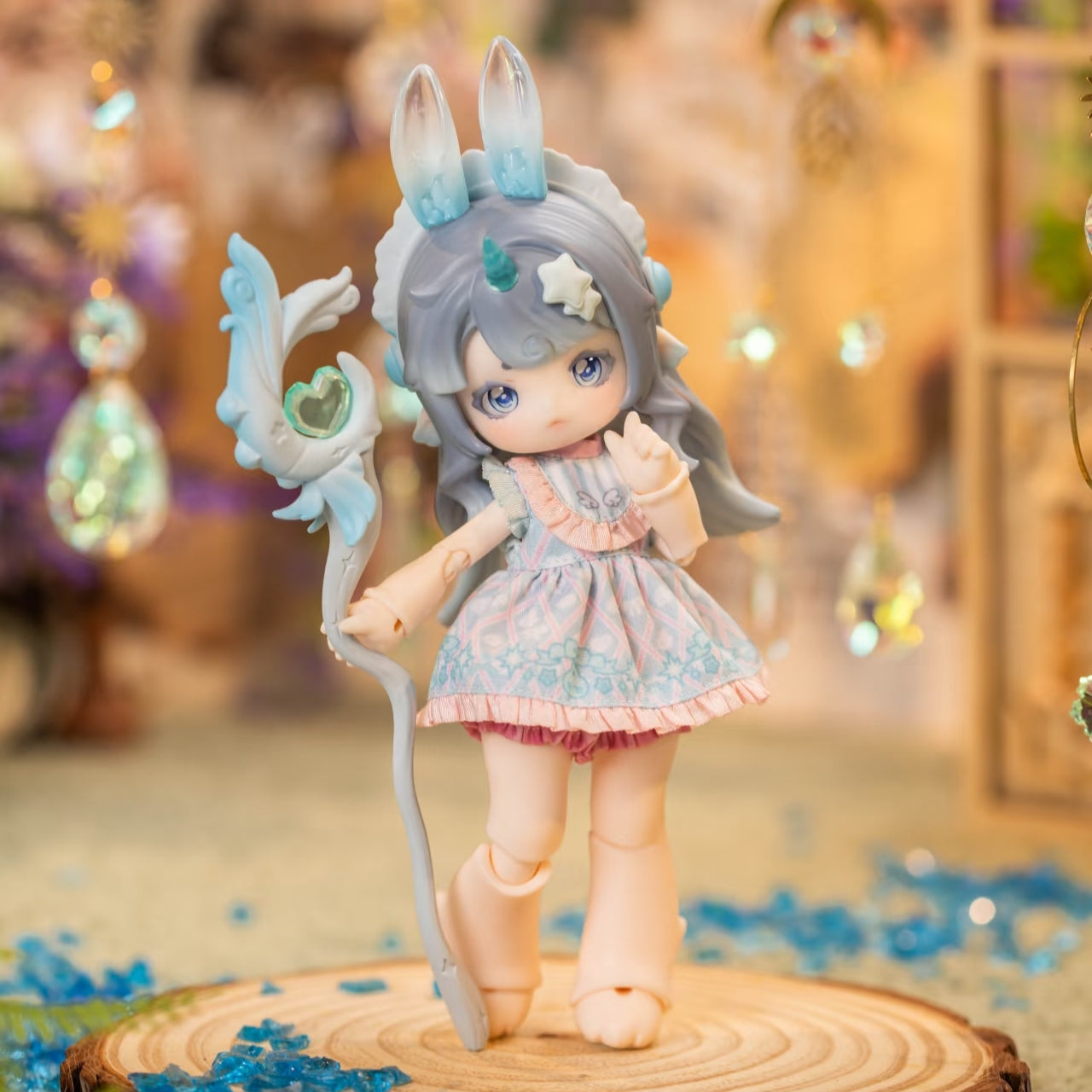 【Antu】 Cute Beasts Magic Series BJD Figure Blind Box