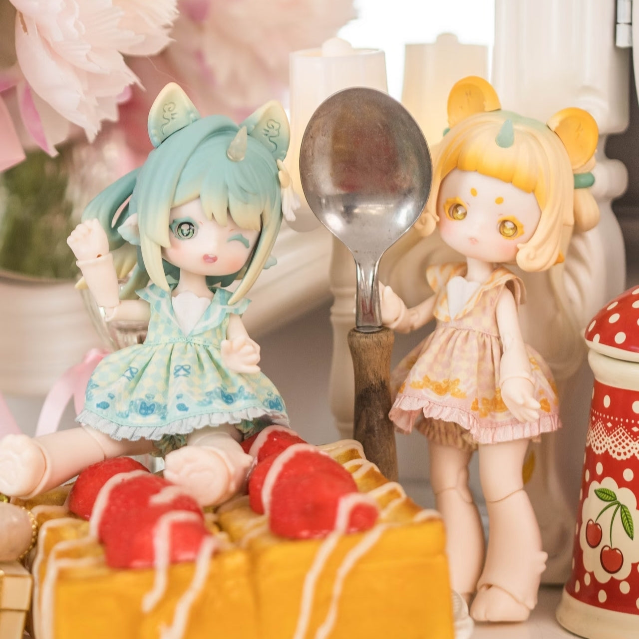 【Antu】 Cute Beasts Magic Series BJD Figure Blind Box
