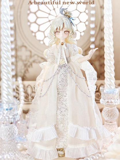 【Throbbing】 Instant Paradox World BJD Series Figure Blind Box