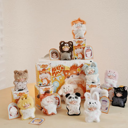 【YUMO】 Annoying Little Animals Mini Series Plush Blind Box