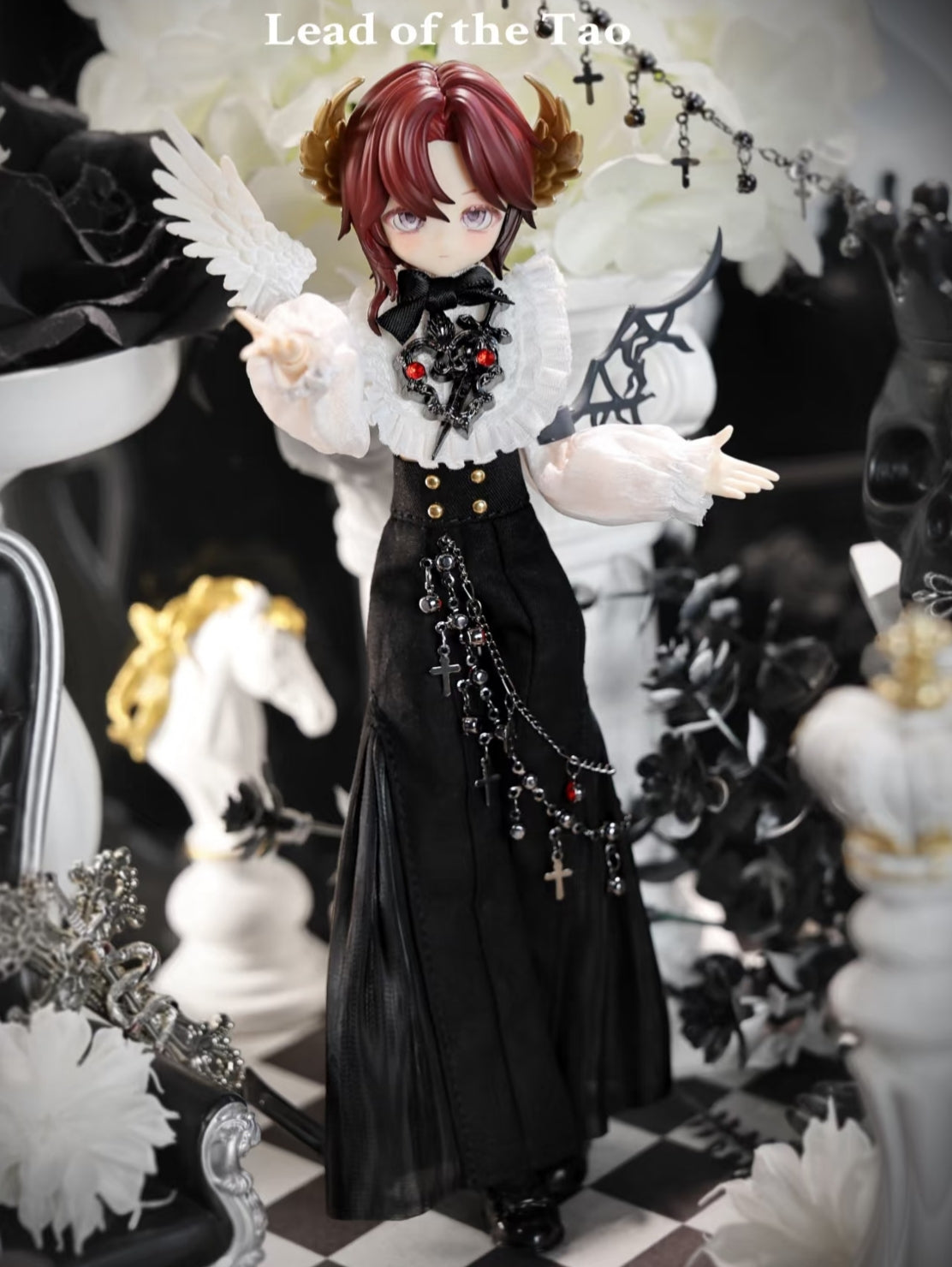 【Throbbing】 Instant Paradox World BJD Series Figure Blind Box