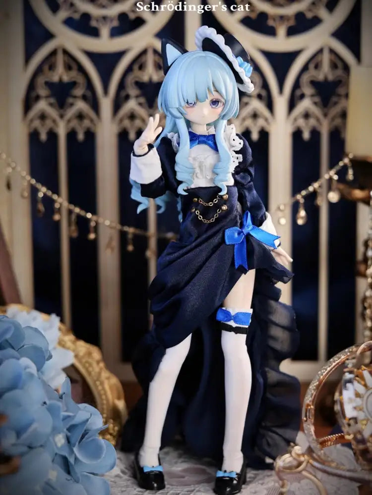 【Throbbing】 Instant Paradox World BJD Series Figure Blind Box