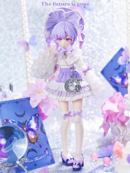 【Throbbing】 Instant Paradox World BJD Series Figure Blind Box