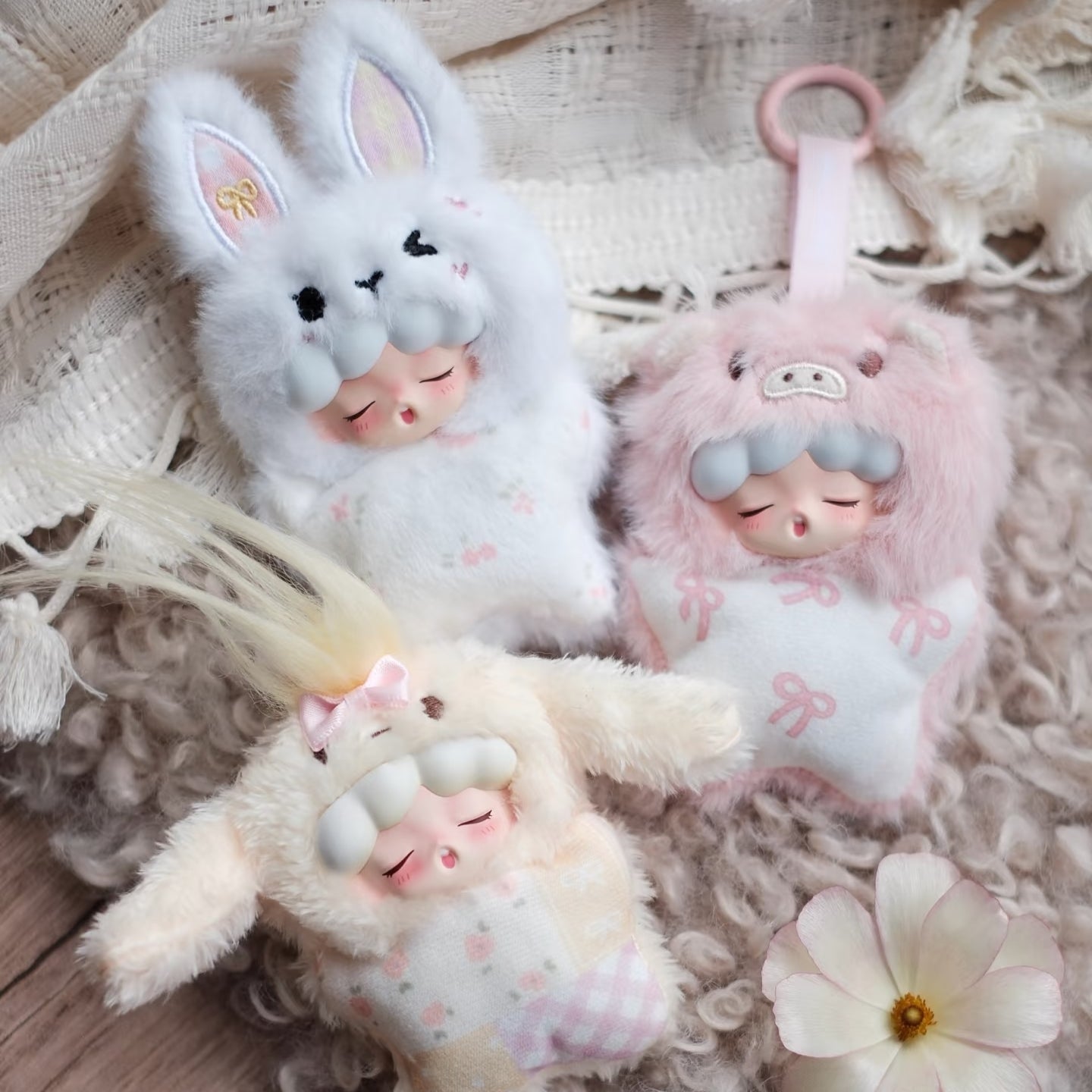 【YUMO】 Annoying Little Animals Mini Series Plush Blind Box