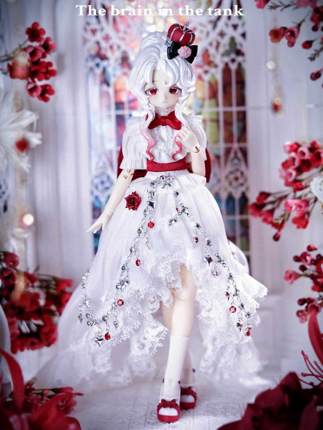 【Throbbing】 Instant Paradox World BJD Series Figure Blind Box