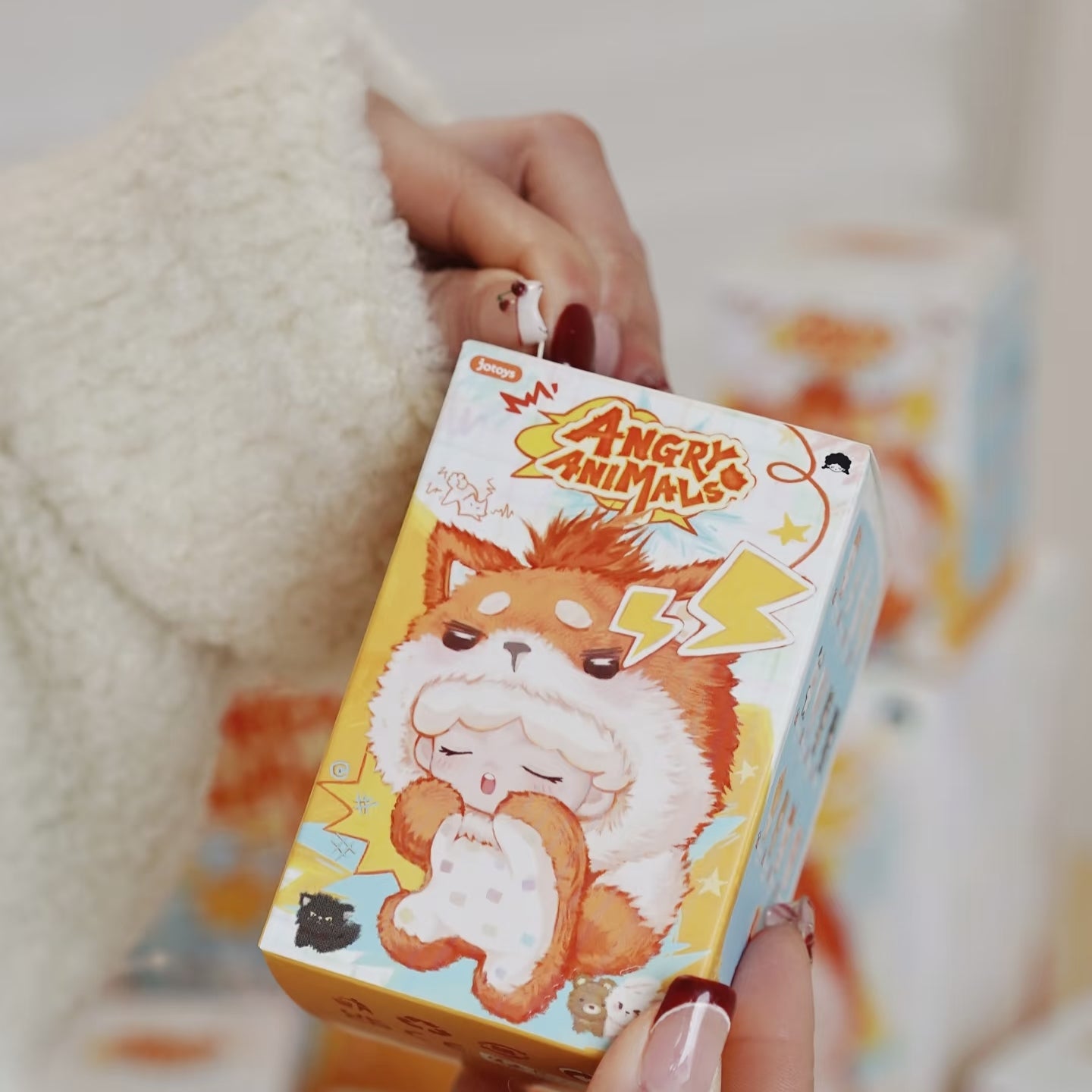 【YUMO】 Annoying Little Animals Mini Series Plush Blind Box