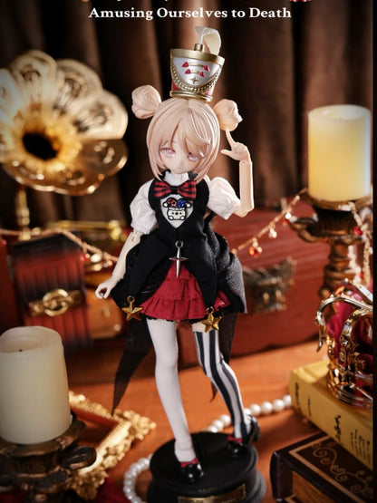 【Throbbing】 Instant Paradox World BJD Series Figure Blind Box