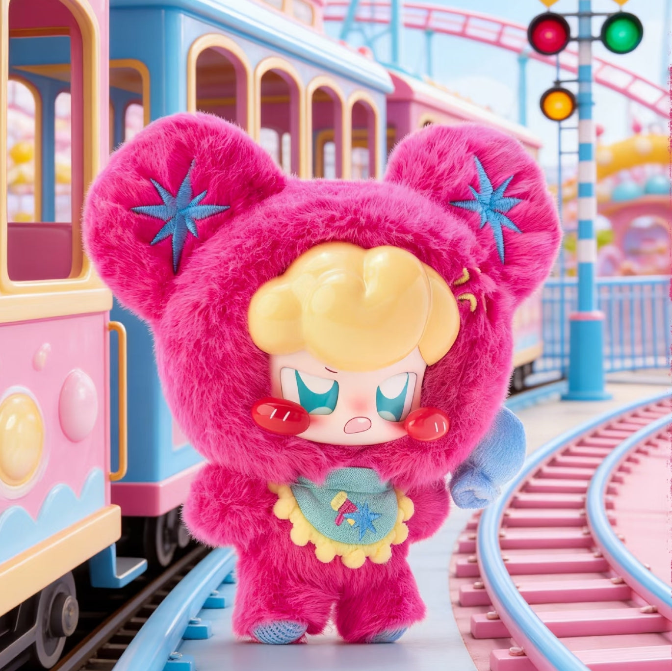 【Jokki 】Animal City Party Series Plush Blind Box