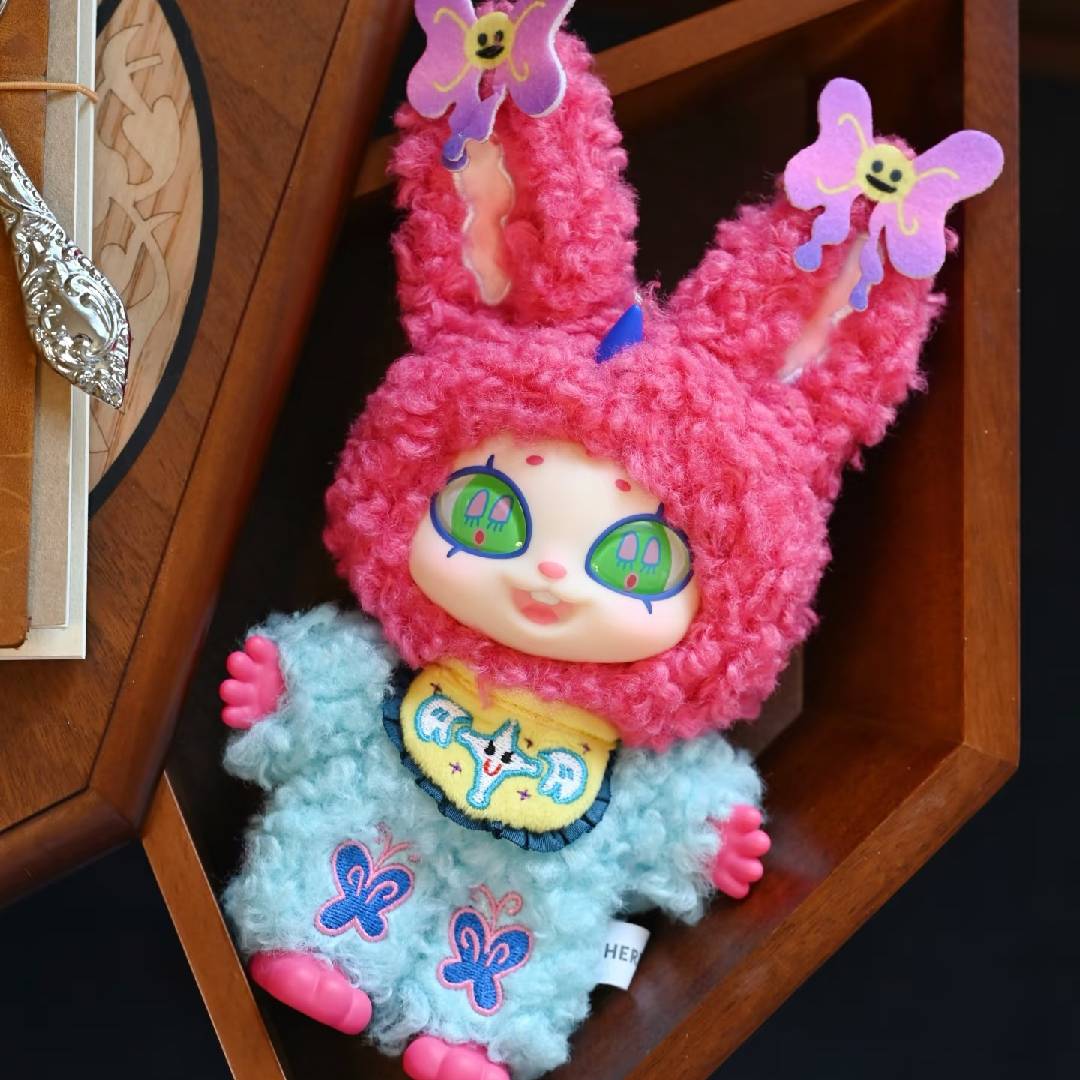 【Xxinye】City Spirit Series Plush Blind Box