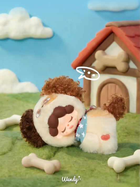 【Wendy】 Fluffy Pastoral Series Plush Blind Box