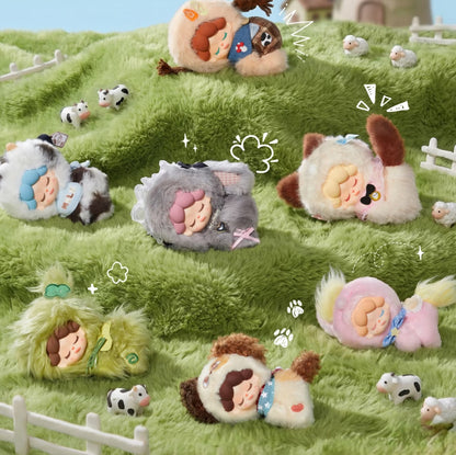 【Wendy】 Fluffy Pastoral Series Plush Blind Box