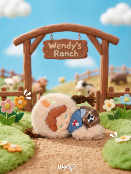 【Wendy】 Fluffy Pastoral Series Plush Blind Box