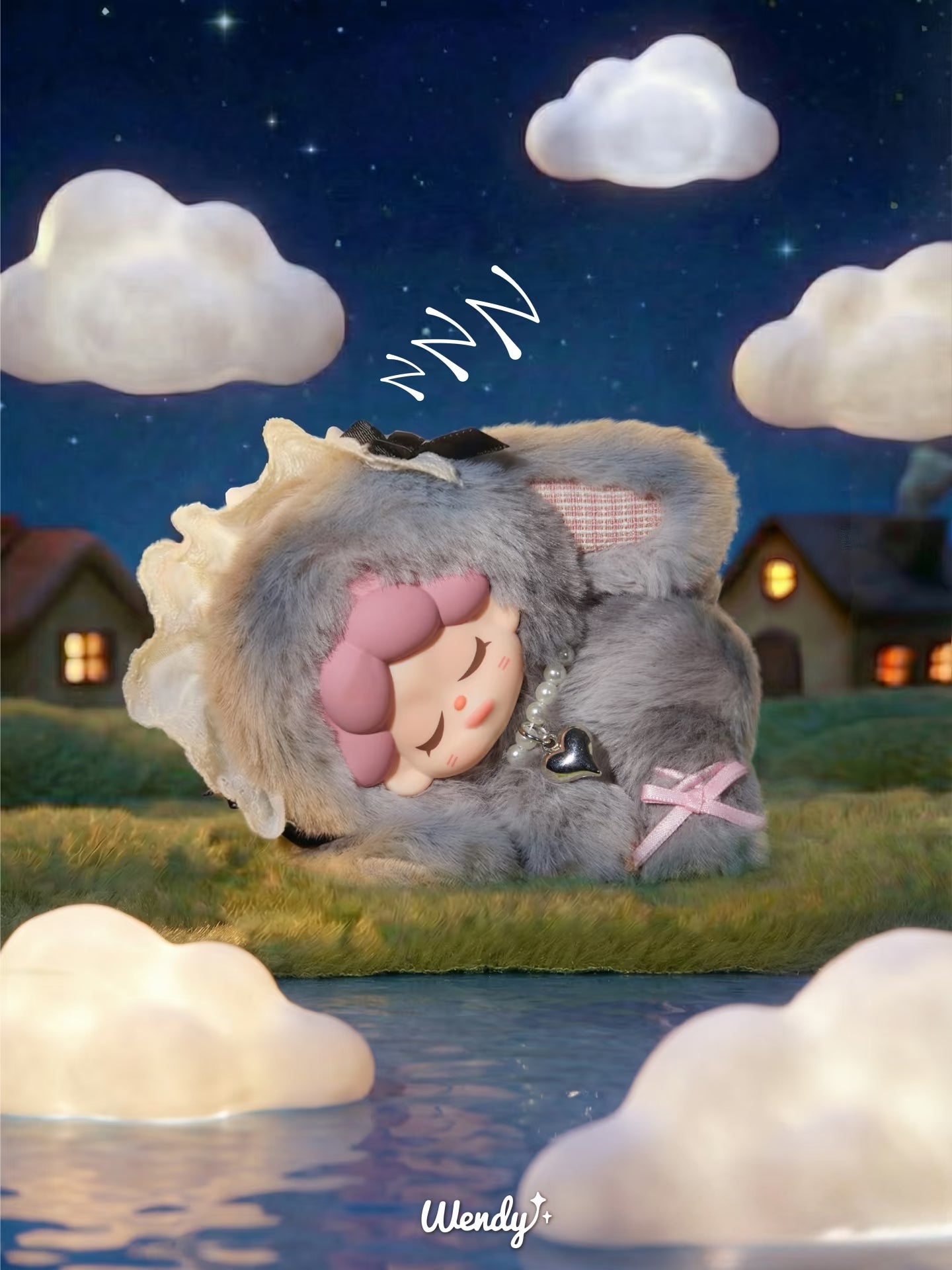 【Wendy】 Fluffy Pastoral Series Plush Blind Box