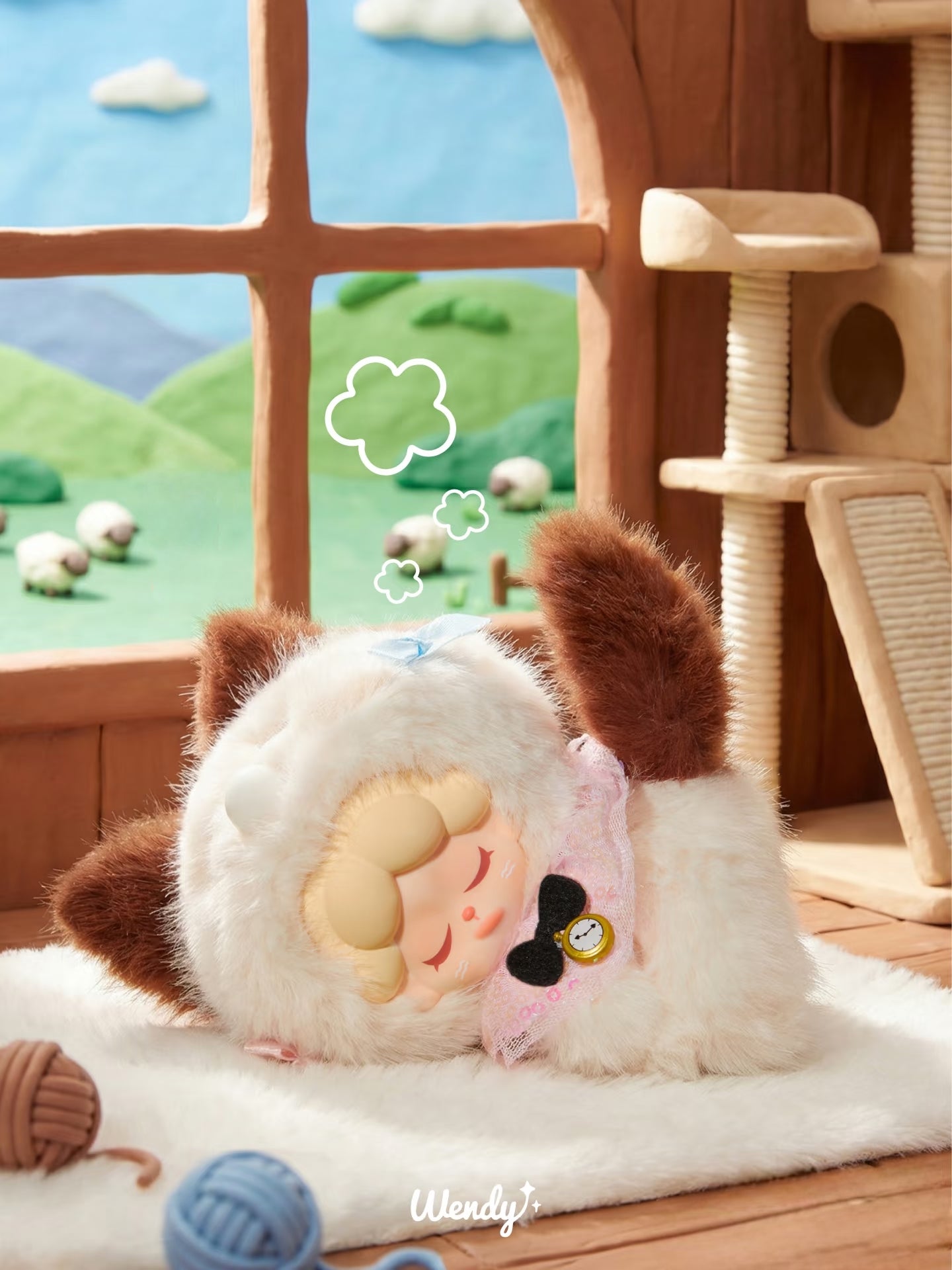 【Wendy】 Fluffy Pastoral Series Plush Blind Box