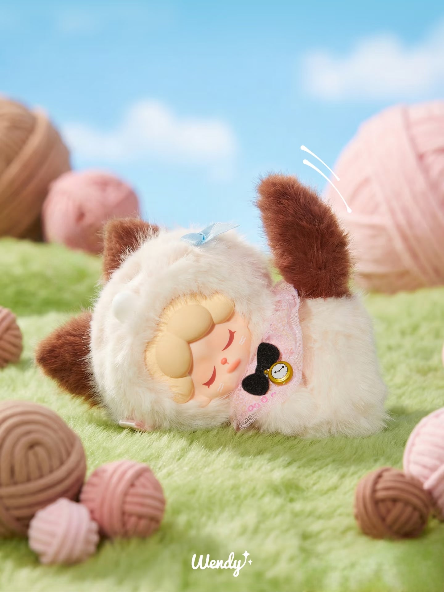 【Wendy】 Fluffy Pastoral Series Plush Blind Box
