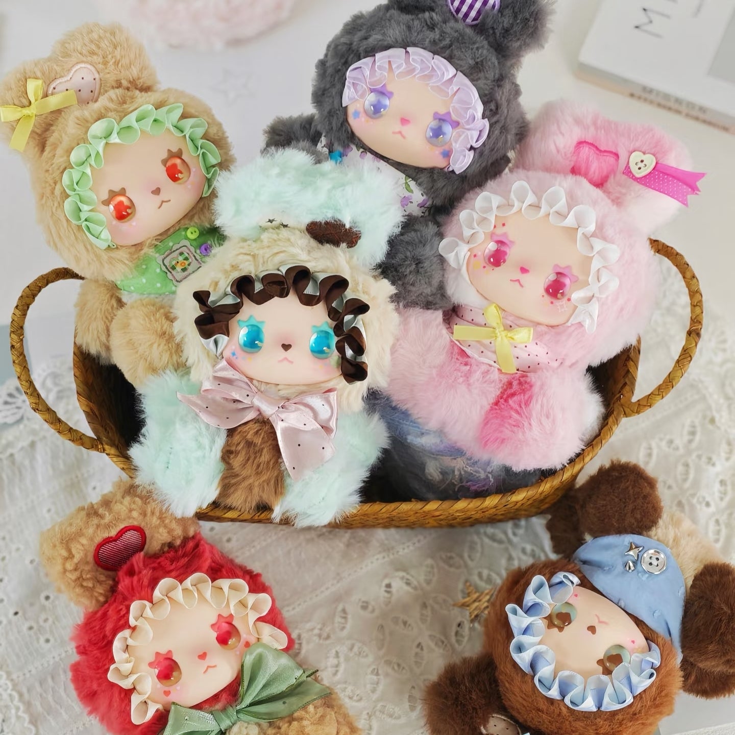 【Lovely EMMA 】Sweet Bunny Series Plush Blind Box