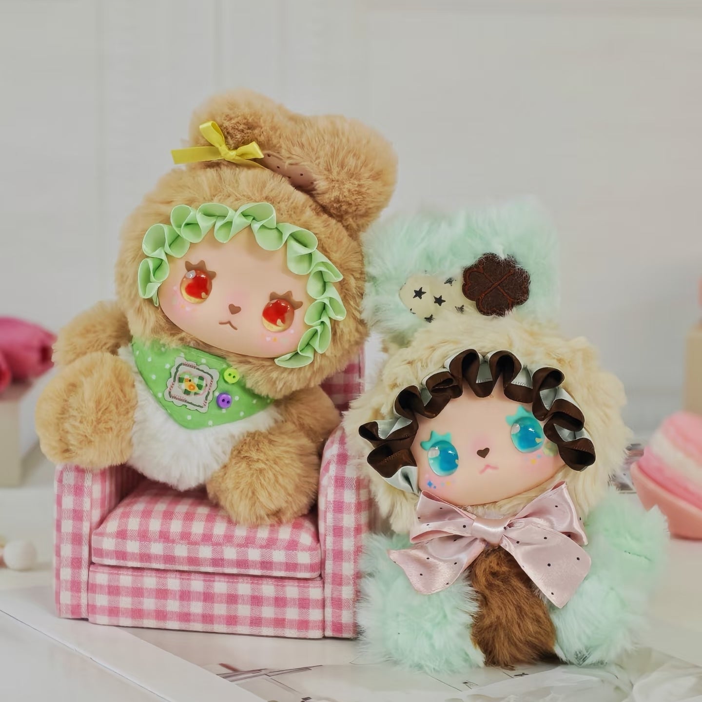 【Lovely EMMA 】Sweet Bunny Series Plush Blind Box