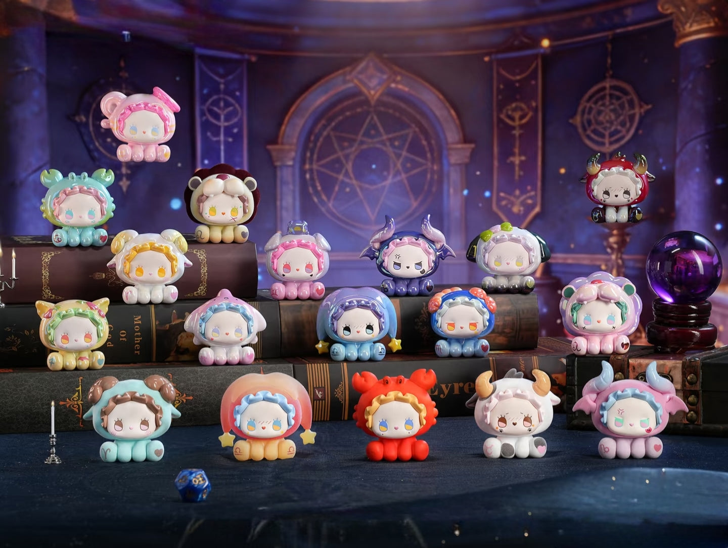 【EMMA】 HeyYo Zodiac Series Figurine Blind Box