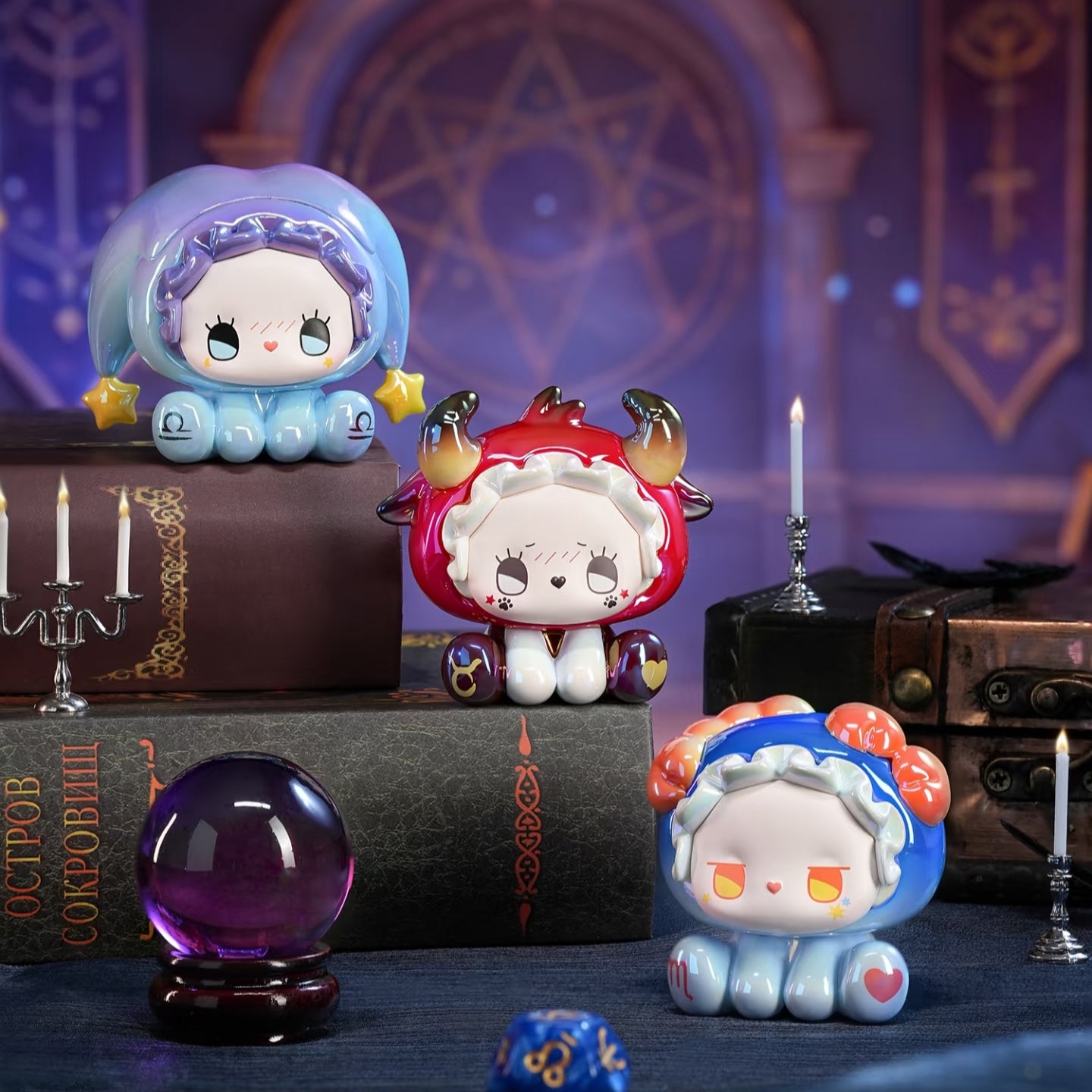 【EMMA】 HeyYo Zodiac Series Figurine Blind Box
