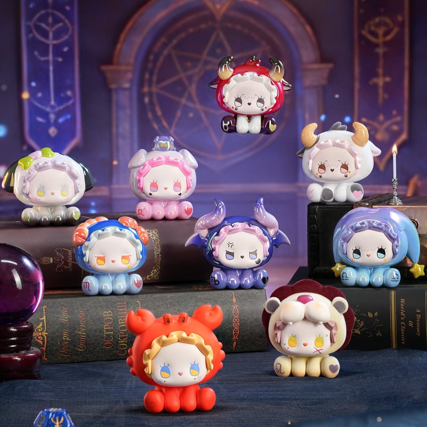 【EMMA】 HeyYo Zodiac Series Figurine Blind Box