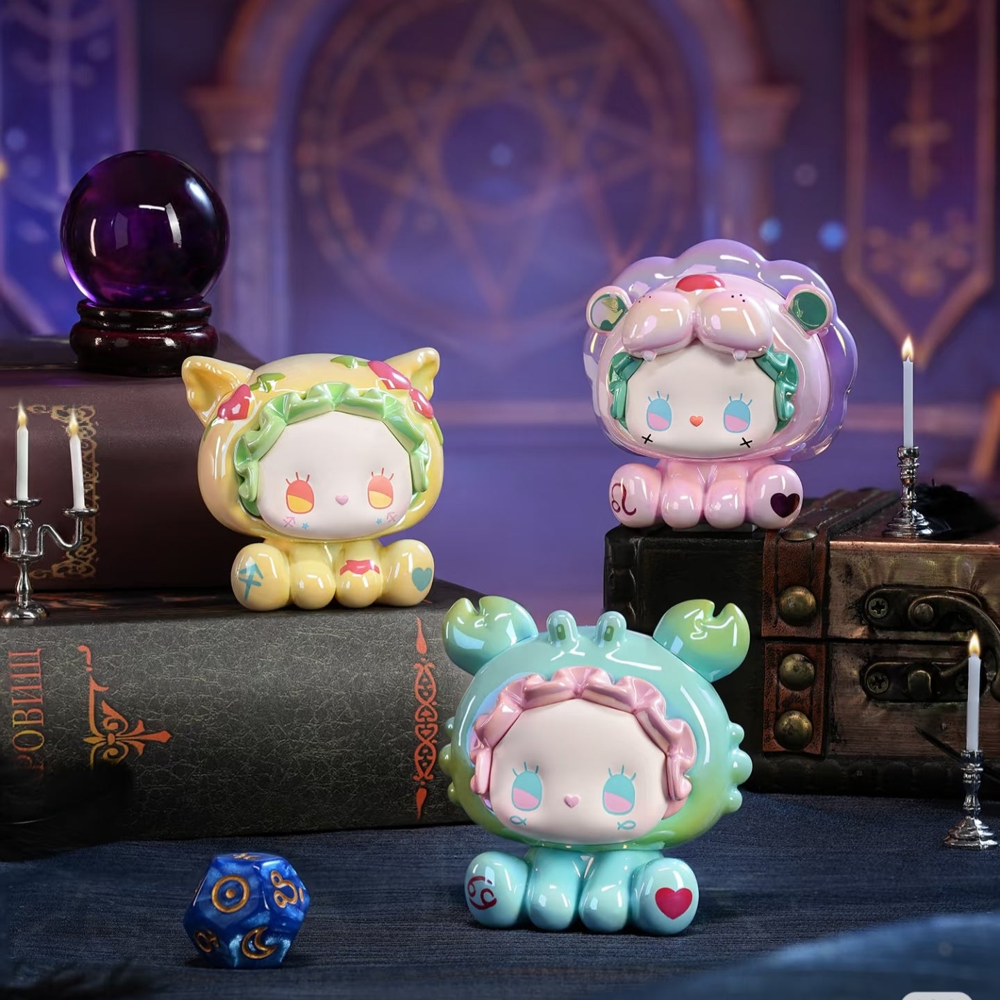 【EMMA】 HeyYo Zodiac Series Figurine Blind Box