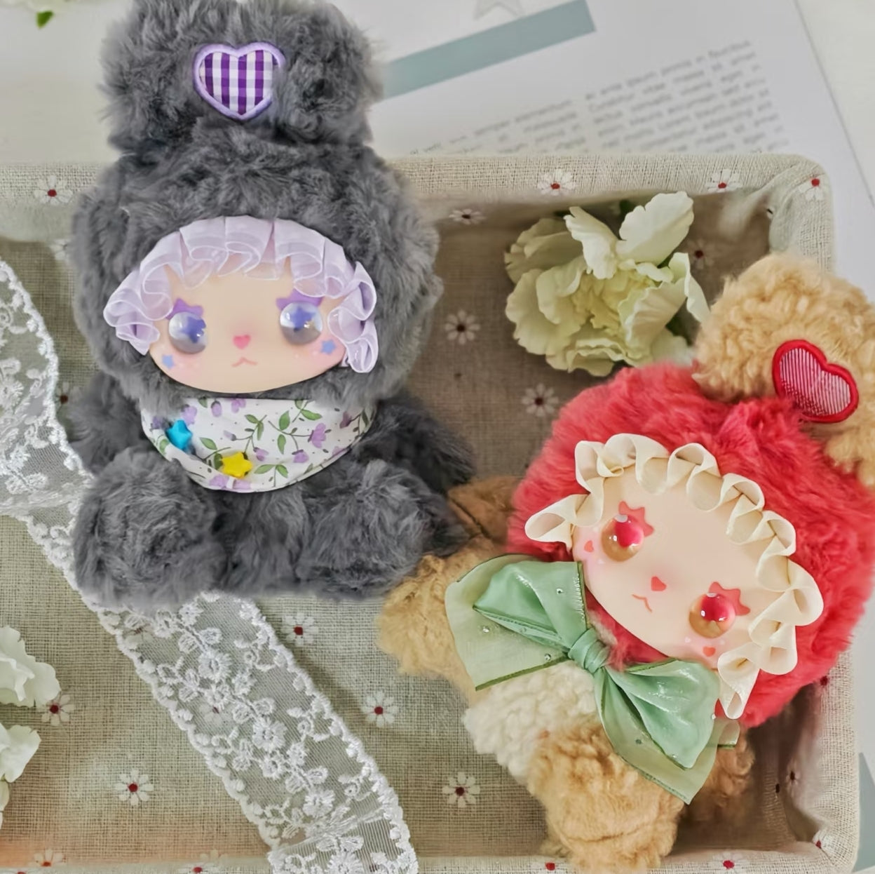 【Lovely EMMA 】Sweet Bunny Series Plush Blind Box