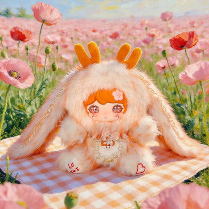 【LUXI 】 400% Rabbit Adventure Large Size Plush Blind Box