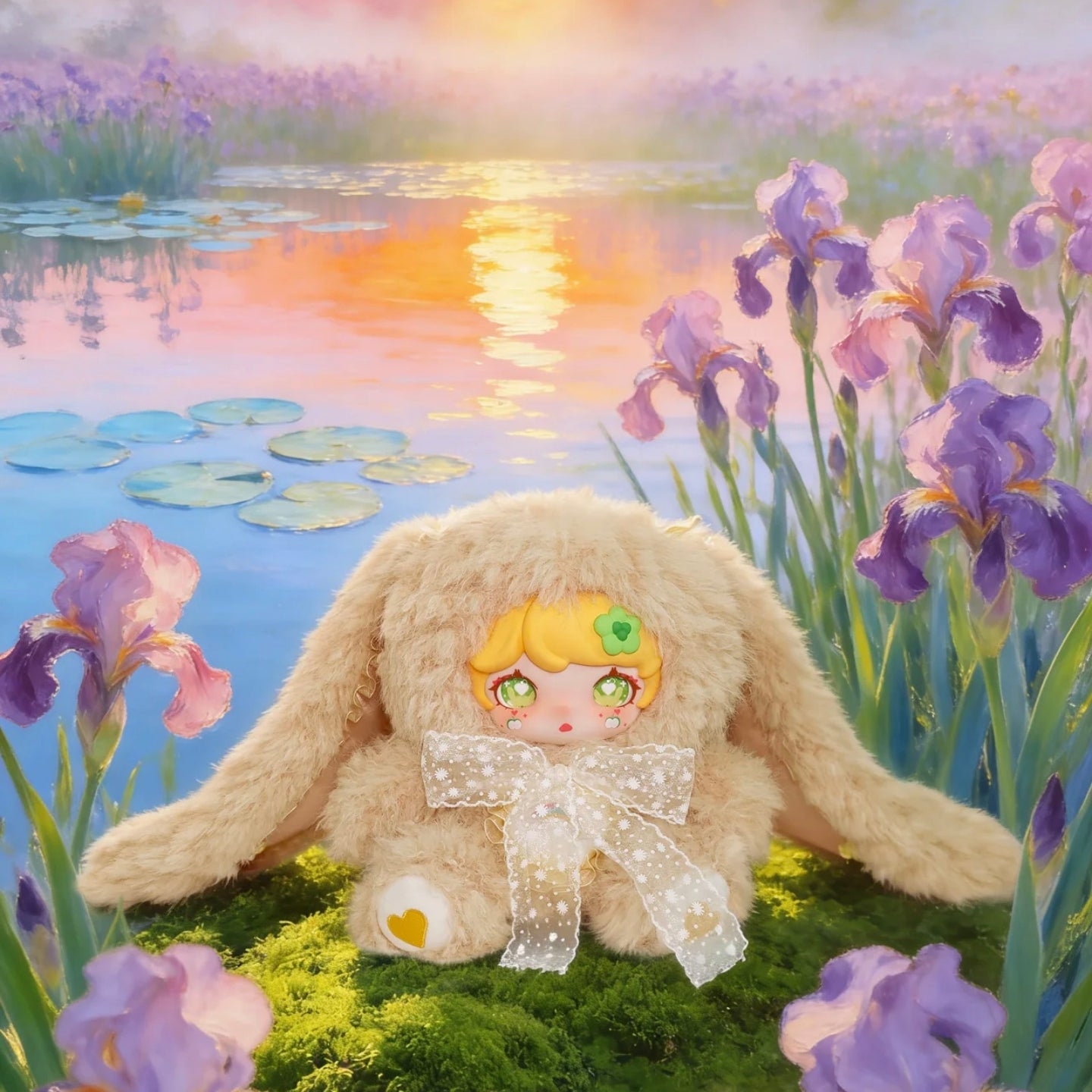 【LUXI 】 400% Rabbit Adventure Large Size Plush Blind Box