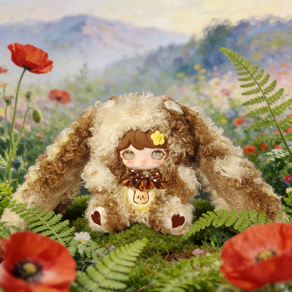 【LUXI 】 400% Rabbit Adventure Large Size Plush Blind Box