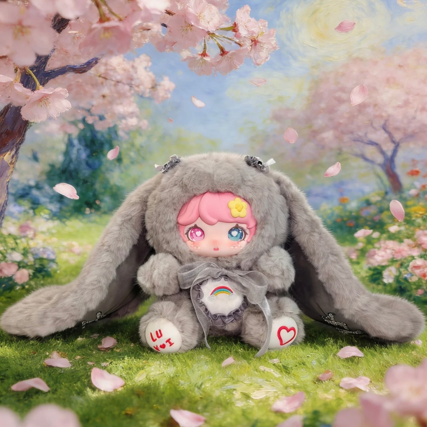 【LUXI 】 400% Rabbit Adventure Large Size Plush Blind Box