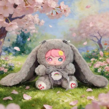 【LUXI 】 400% Rabbit Adventure Large Size Plush Blind Box