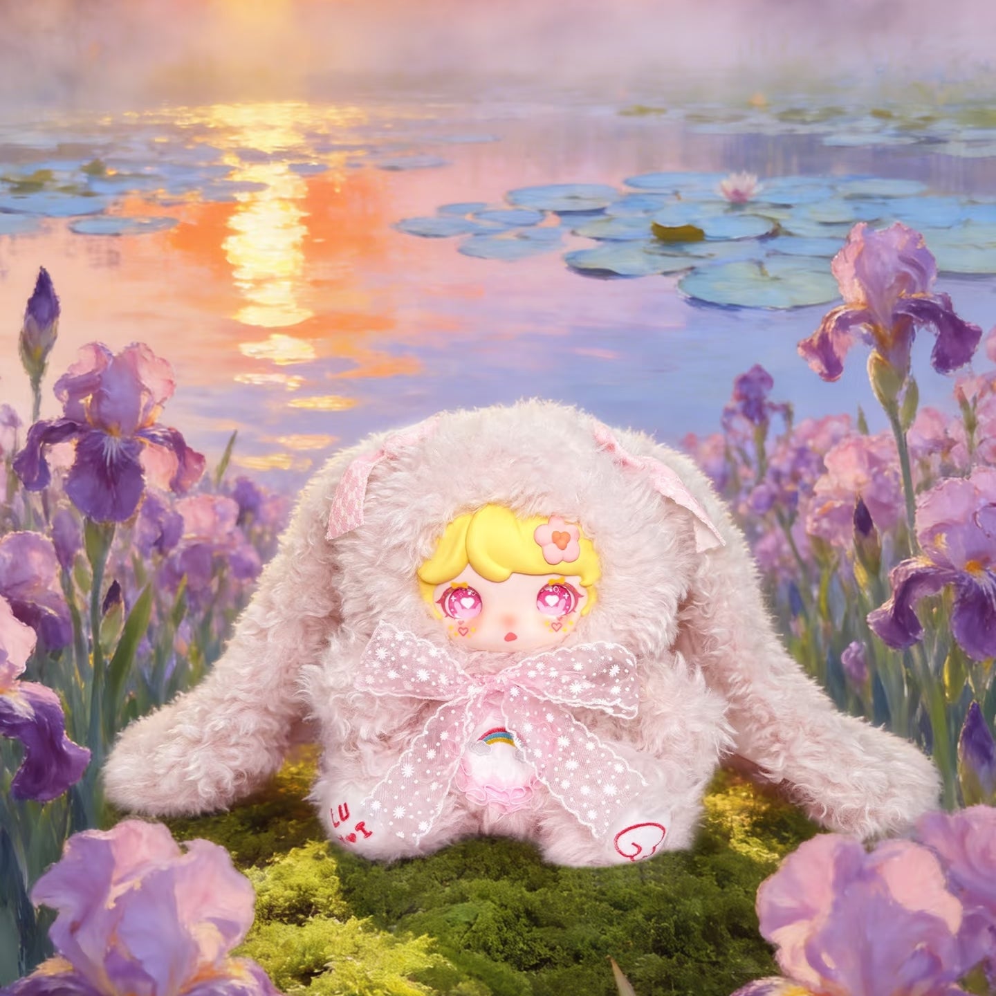 【LUXI 】 400% Rabbit Adventure Large Size Plush Blind Box
